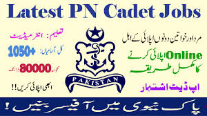 PN Cadet Jobs At Pakistan Navy 2025
